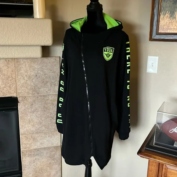 STAR WARS Her Universe Yoda Hoodie!! Size 3X - Picture 1 of 12